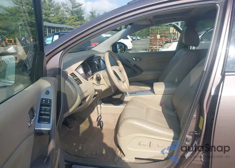 2013 Nissan Murano S/Sl/Le from USA, damaged, VIN JN8AZ1MW4DW317771